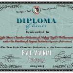 Эстрадно-симфонический оркестр Нижнетагильской филармонии (дирижер Евгений Сеславин) победил в номинации «Лучший эстрадный оркестр»